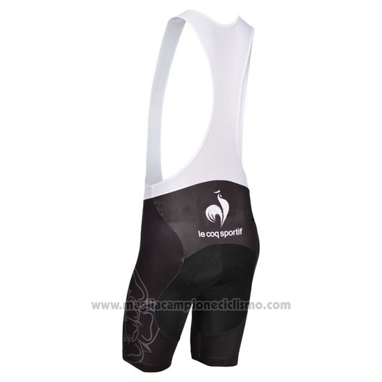 2014 Abbigliamento Ciclismo Saxobank Lider Bianco e Rosso Manica Corta e Salopette
